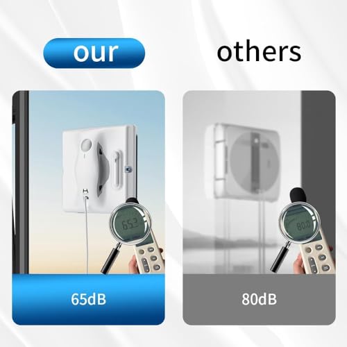 Window Cleaner Robot with Auto Water Spray B329