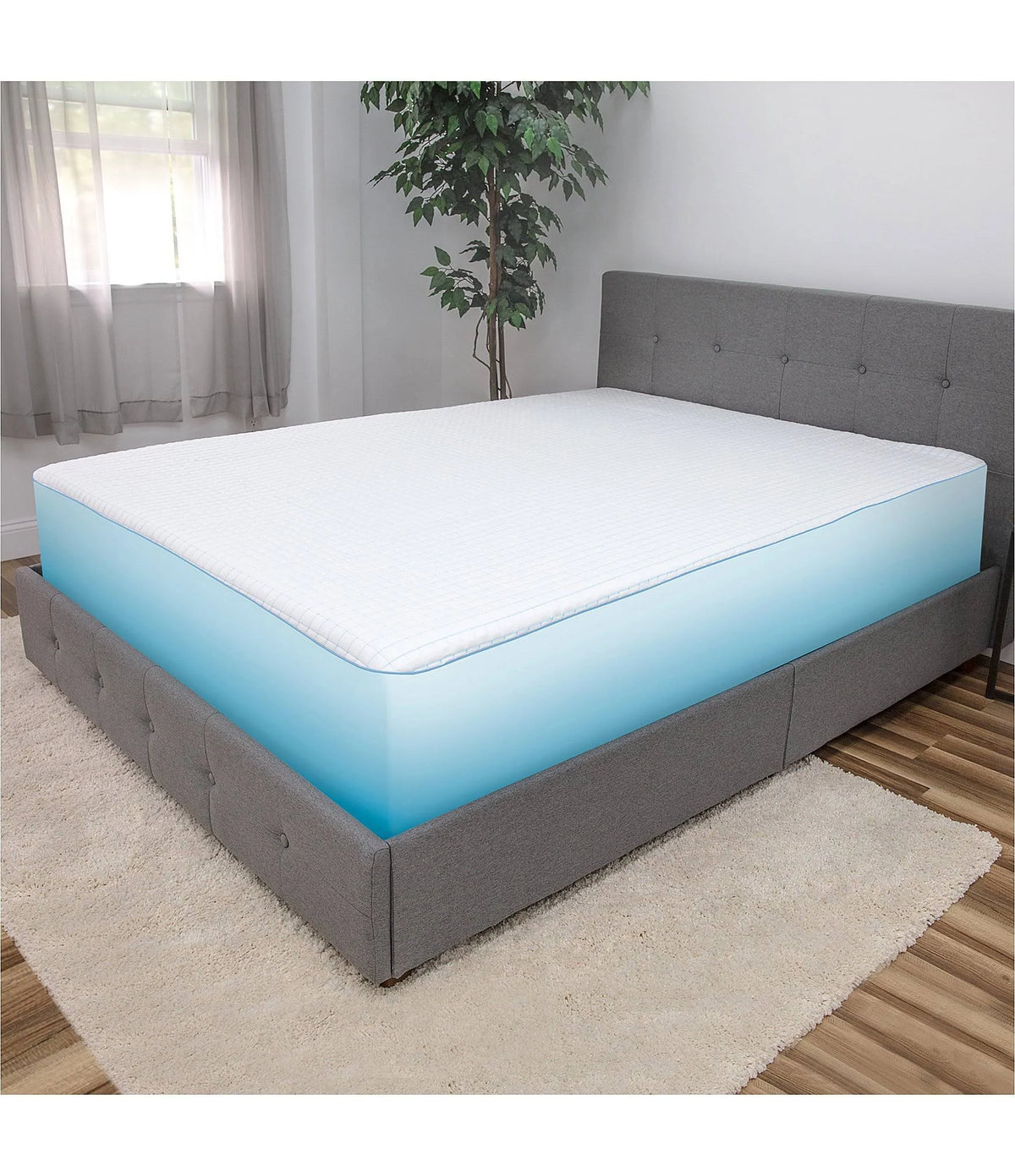 White King Waterproof Mattress Protector L429883