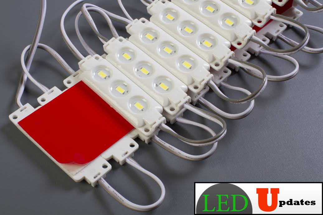 Orange LED Light Module with UL 12V Power Package T85029