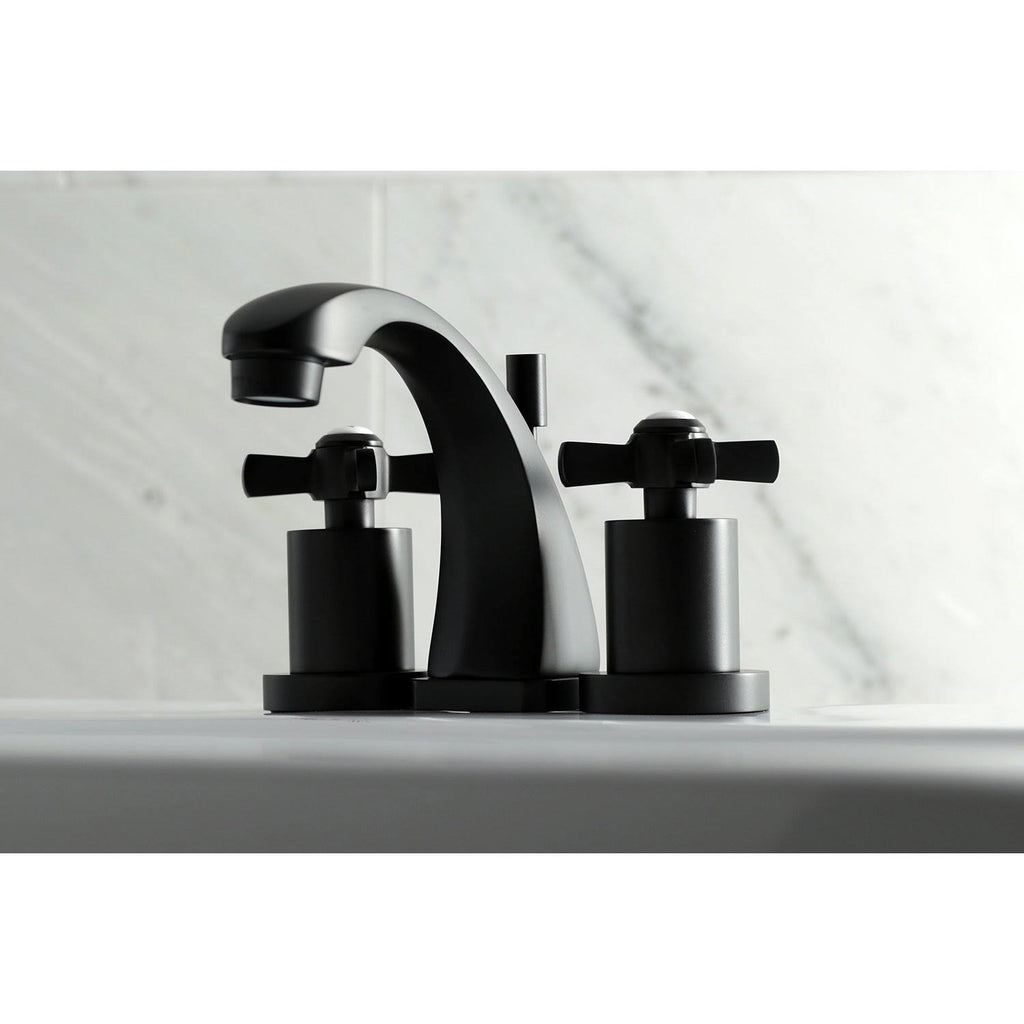 Polished Brass Mini Widespread Lavatory Faucet W57152