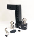 Adjustable Ball Mount and Hitch Pin Y310556