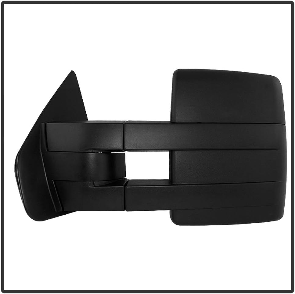 Ford F150 Pickup Truck Manual Towing Telescoping Side Mirrors Left+Right O744444