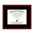 Single Diploma Frame with Double Matting L245619