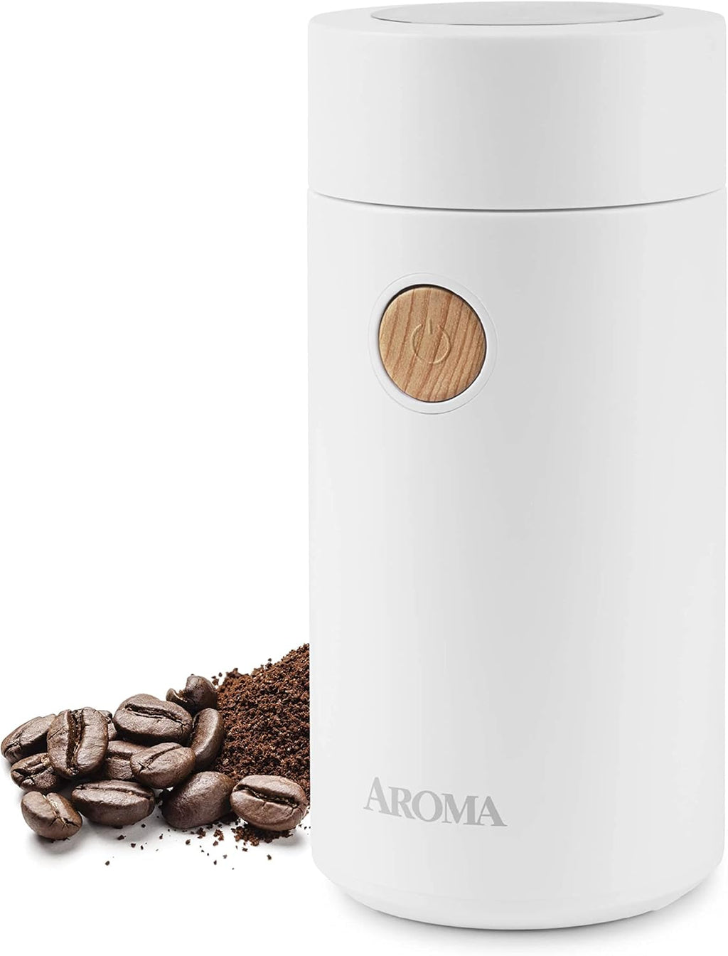 White 40g Mini Electric Coffee Grinder H4316