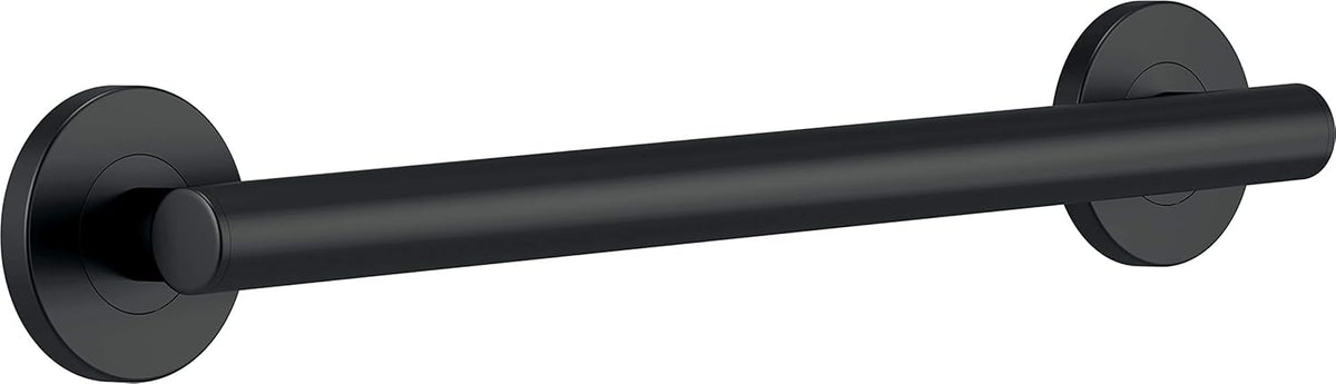 Matte Black 18 In Grab Bar M46918