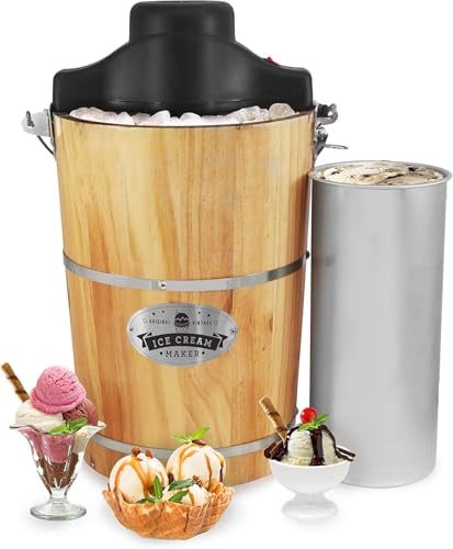 4Qt Electric Ice Cream Maker W598