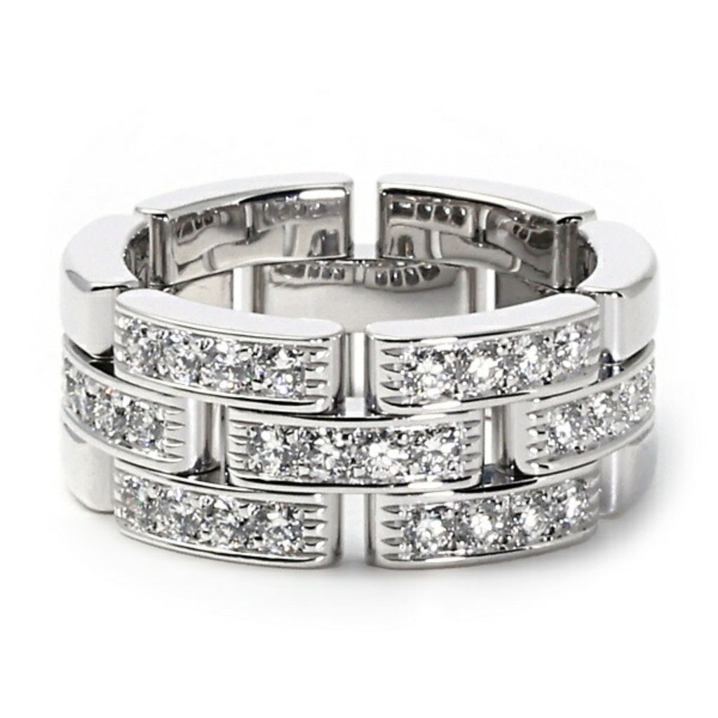 Pre-Owned White Gold Ring L54782