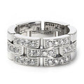 Pre-Owned White Gold Ring L54782