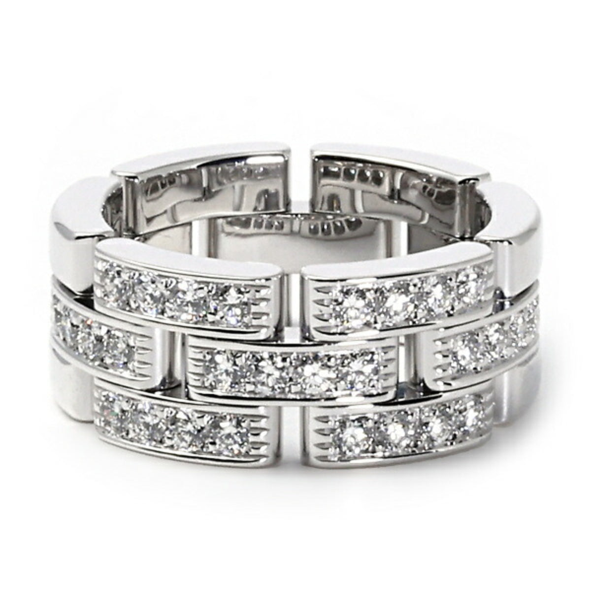 Pre-Owned White Gold Ring L54782