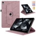Rosegold PU Leather Folio Case for iPad 10.9" 2022 I183