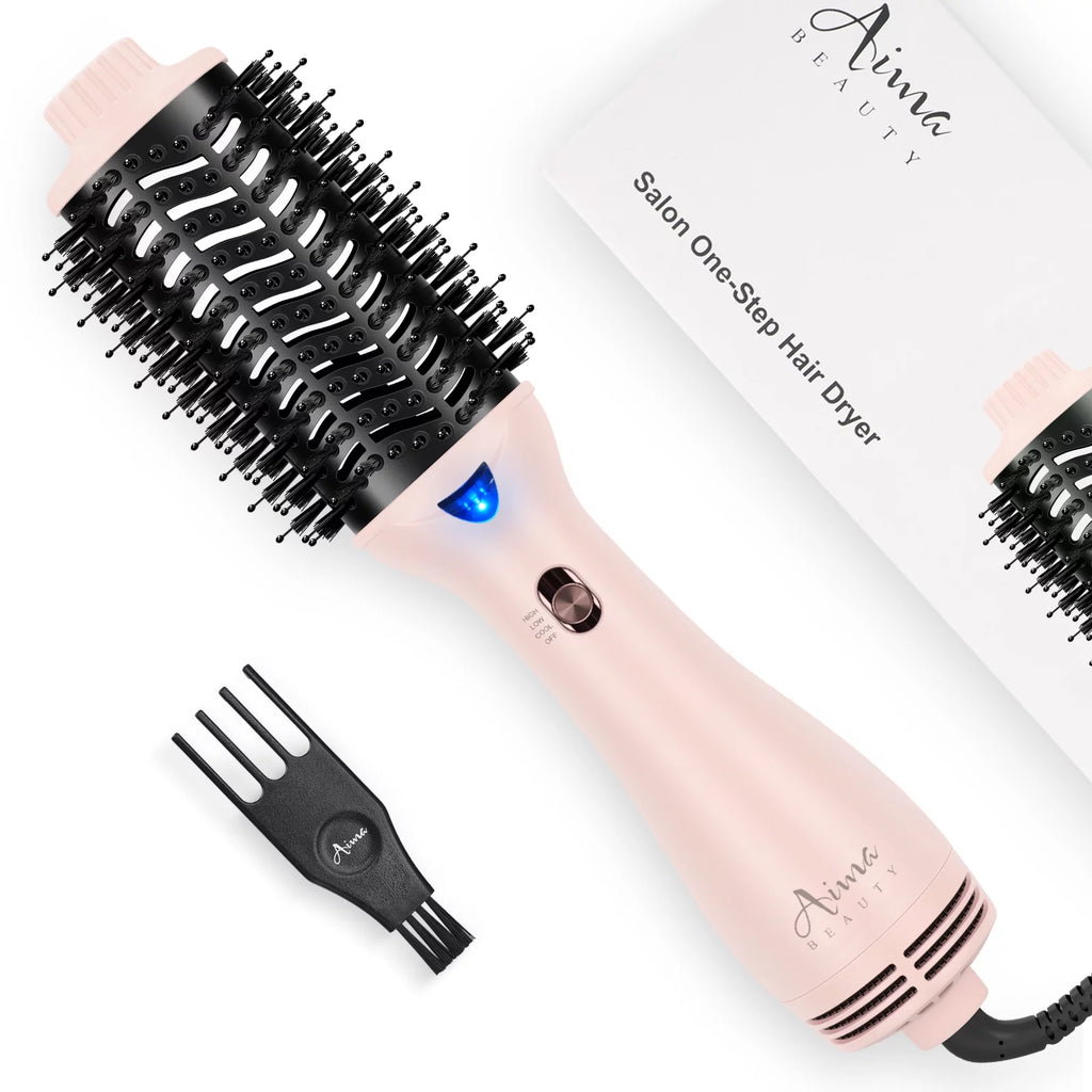 Pink Hot Air Brush O881