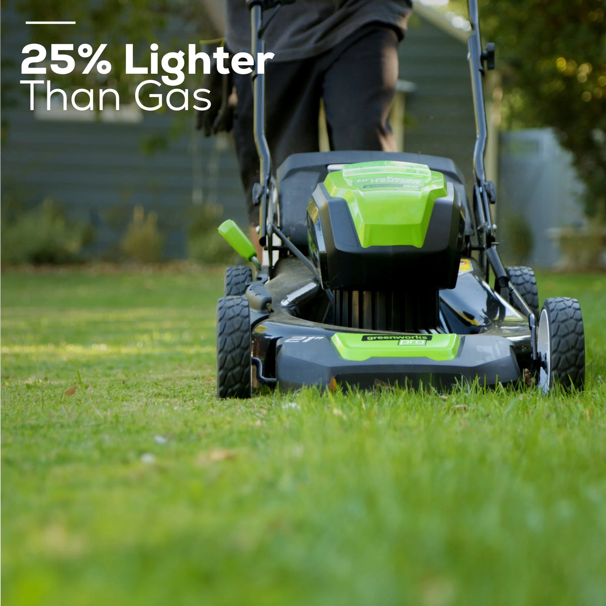 80V 21 Self Propelled Mower 5Ah Battery & Charger F41754