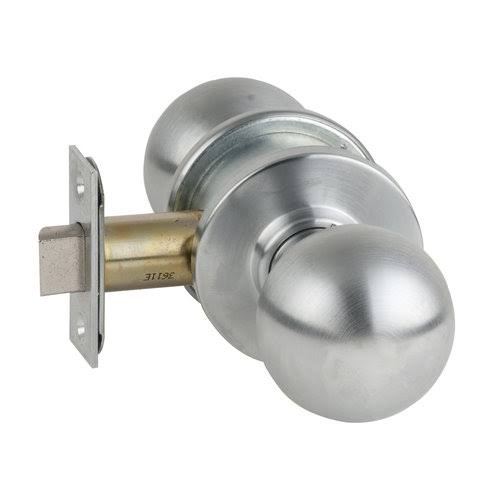 Satin Bronze Passage Door Knobset Z603