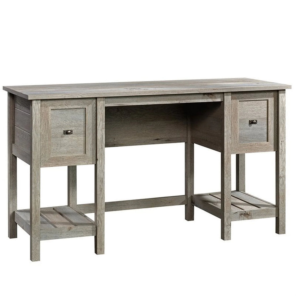 Engineered Wood Writing Desk in Mystic Oak B179616