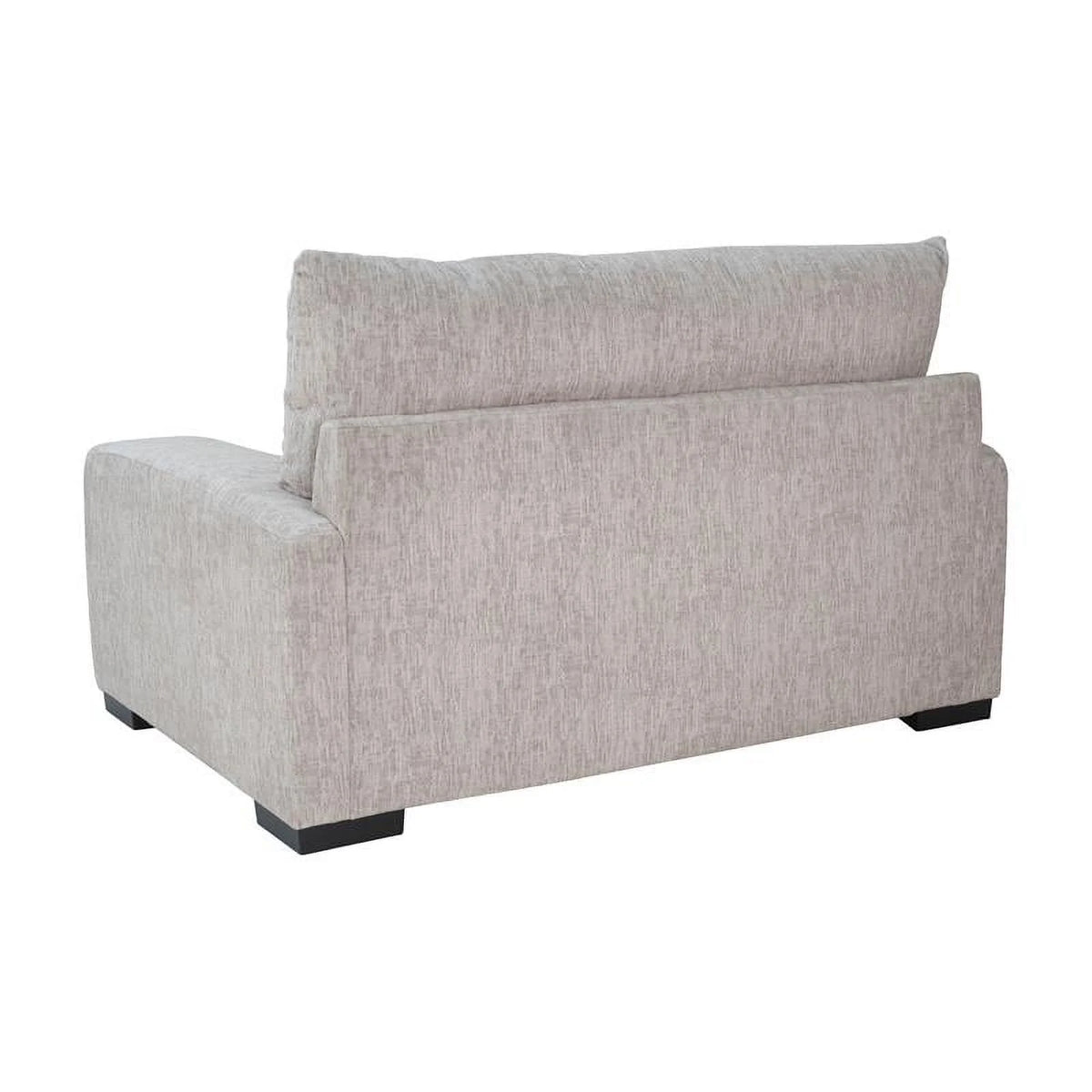 Cream Microfiber Chair F356