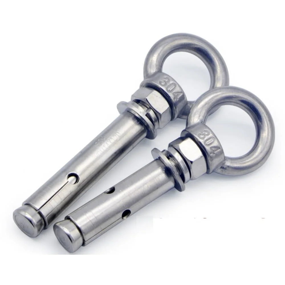 304 Stainless Steel Lifting Eye Bolt M16X100mm Z831090