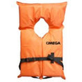 Youth Life Vest Orange C1247