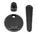 Black Beveled Dash Accessory Packs C3572