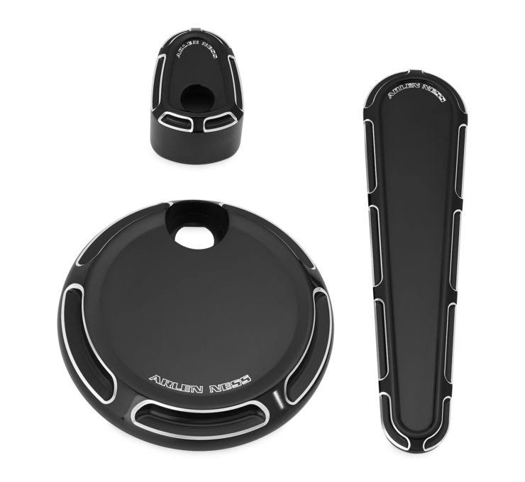Black Beveled Dash Accessory Packs C3572