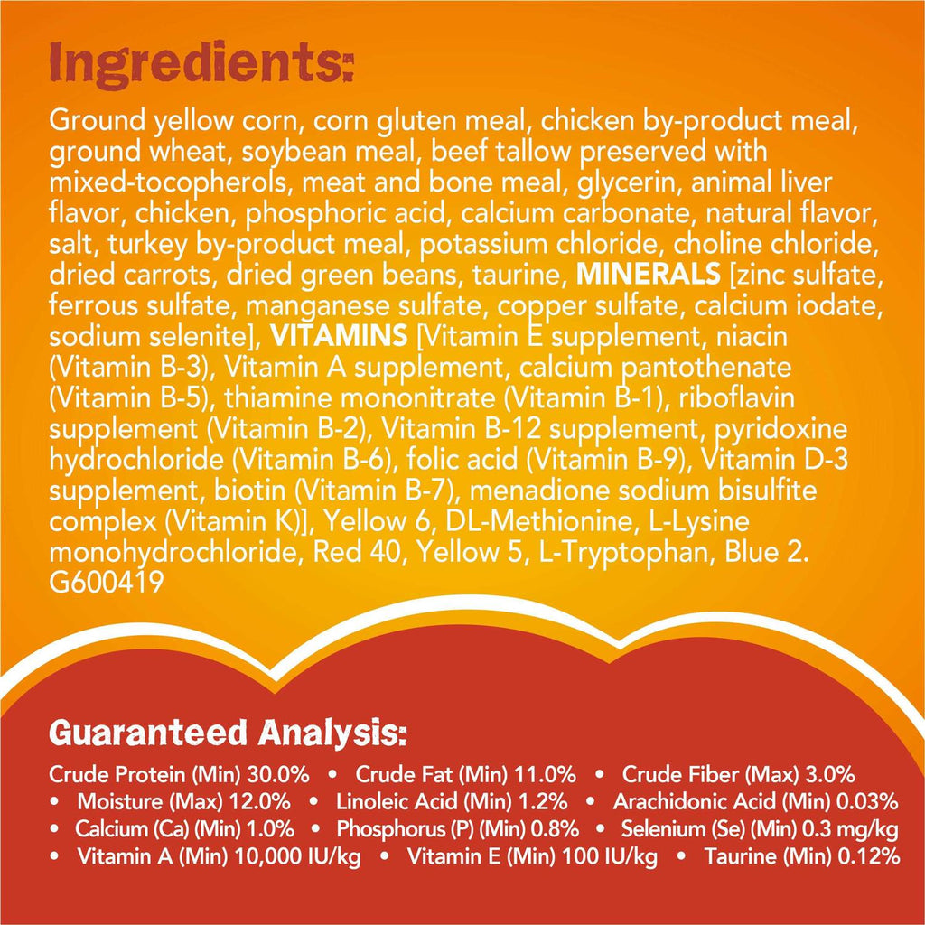 Dry Cat Food E68778