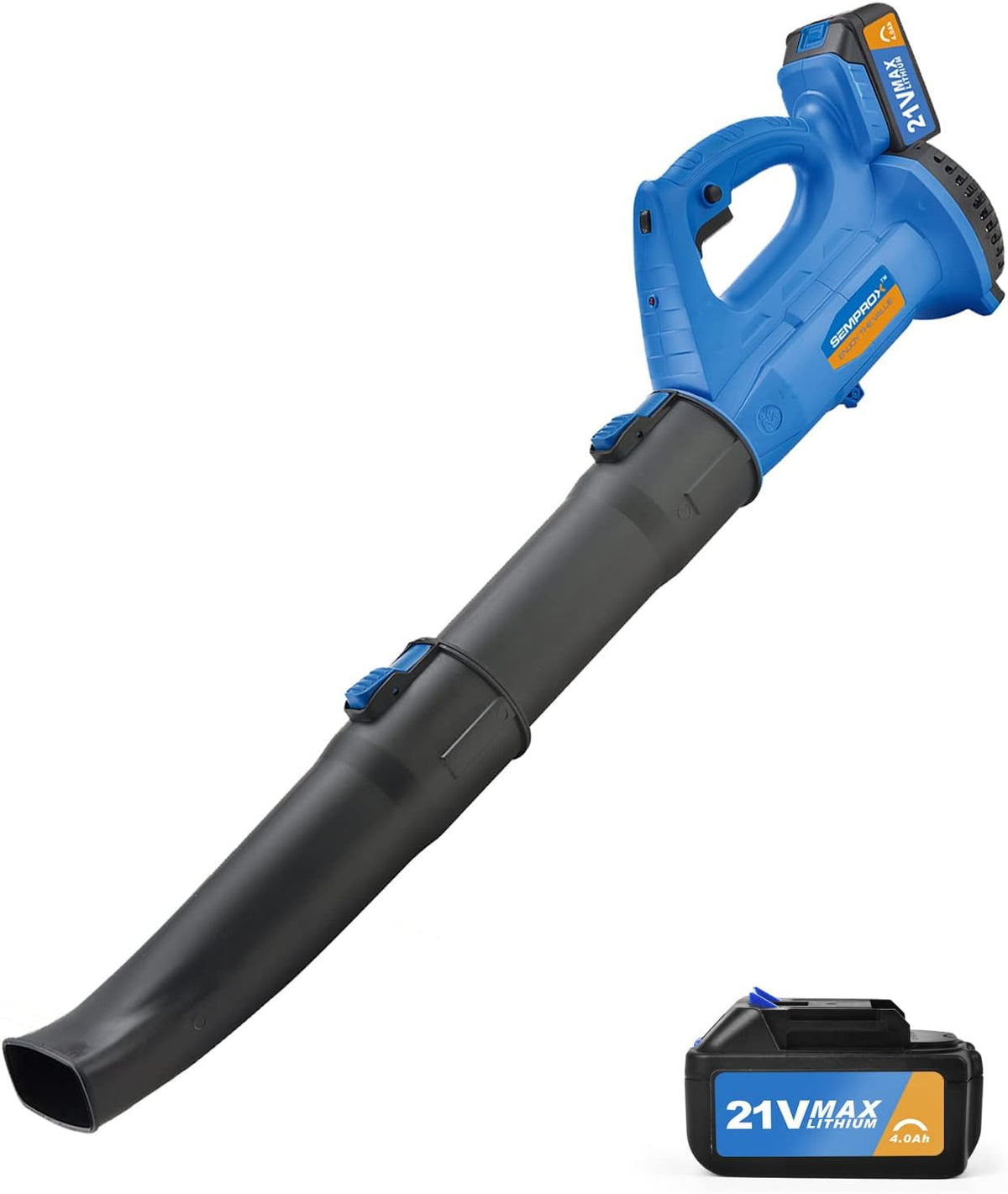 21V 4.0Ah Cordless Leaf Blower with Battery and Charger O827774
