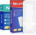 25 Pcs 4"x10" and 10 Pcs 4"x4" Absorbent Wound Dressing Z5829