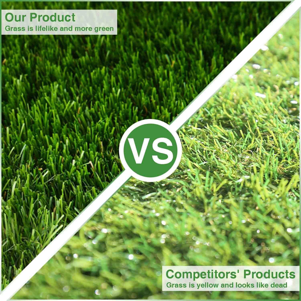 6.5'x10' Artificial Grass Synthetic Turf Indoor/Outdoor Area Rug Y438
