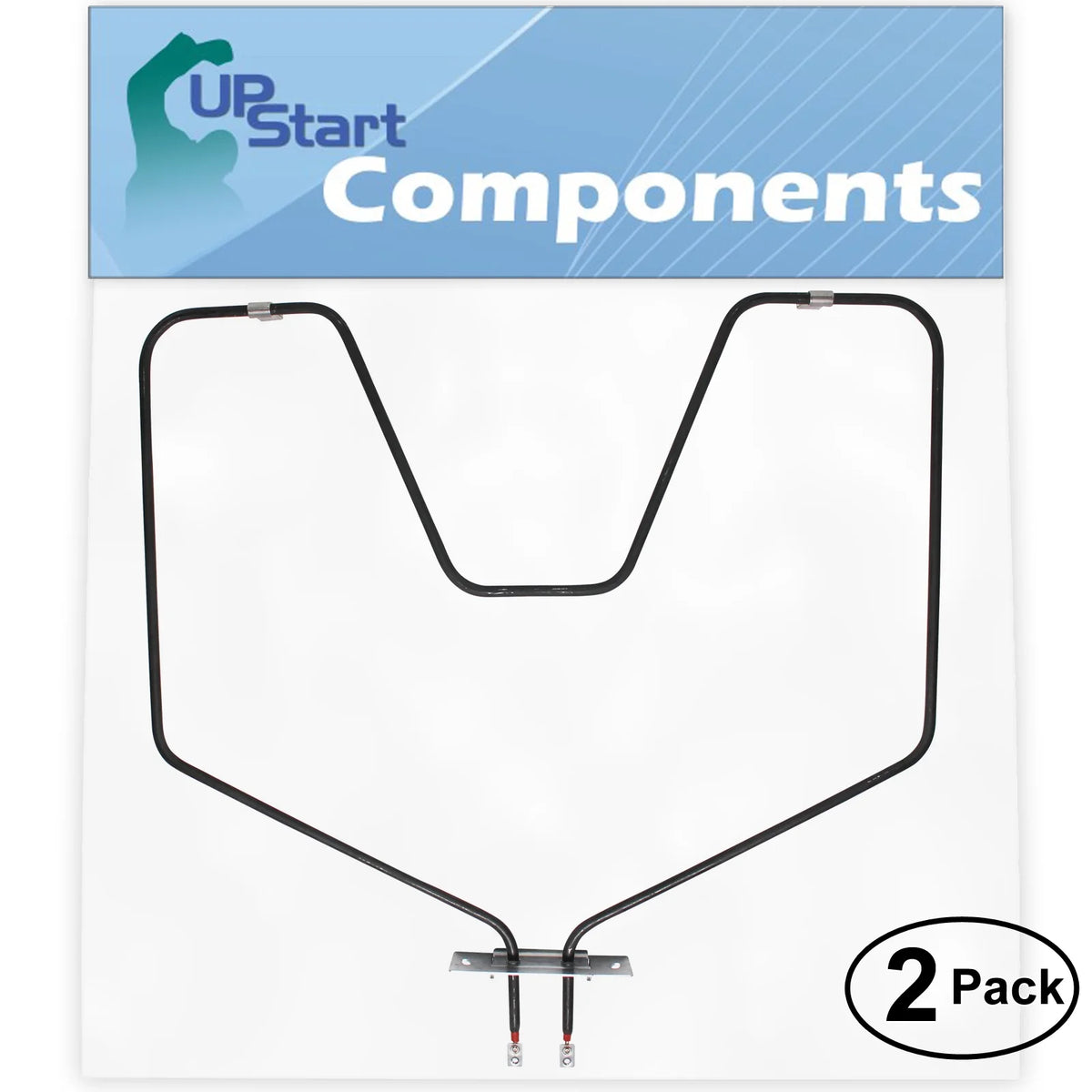 2-Pack Replacement Bake Element for General Electric Oven T45785