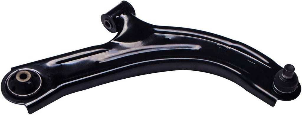 Front Lower Control Arm and Ball Joint Assembly Compatible With Nissan Cube Tiida Versa 2PCS Left Right Q6153