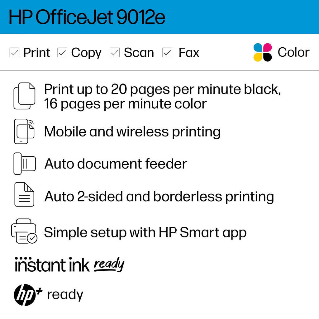 Wireless Color Inkjet All-in-One Printer E30758