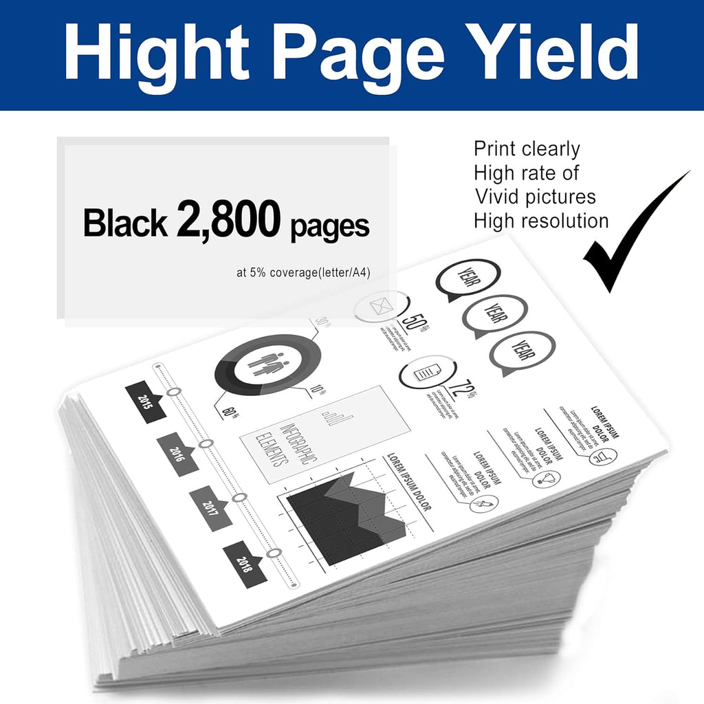 2 Black 410A Toner Cartridge Pack of 2 K5219