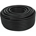 100 ft 1 inch Split Wire Loom Conduit Polyethylene Tubing Black O574578