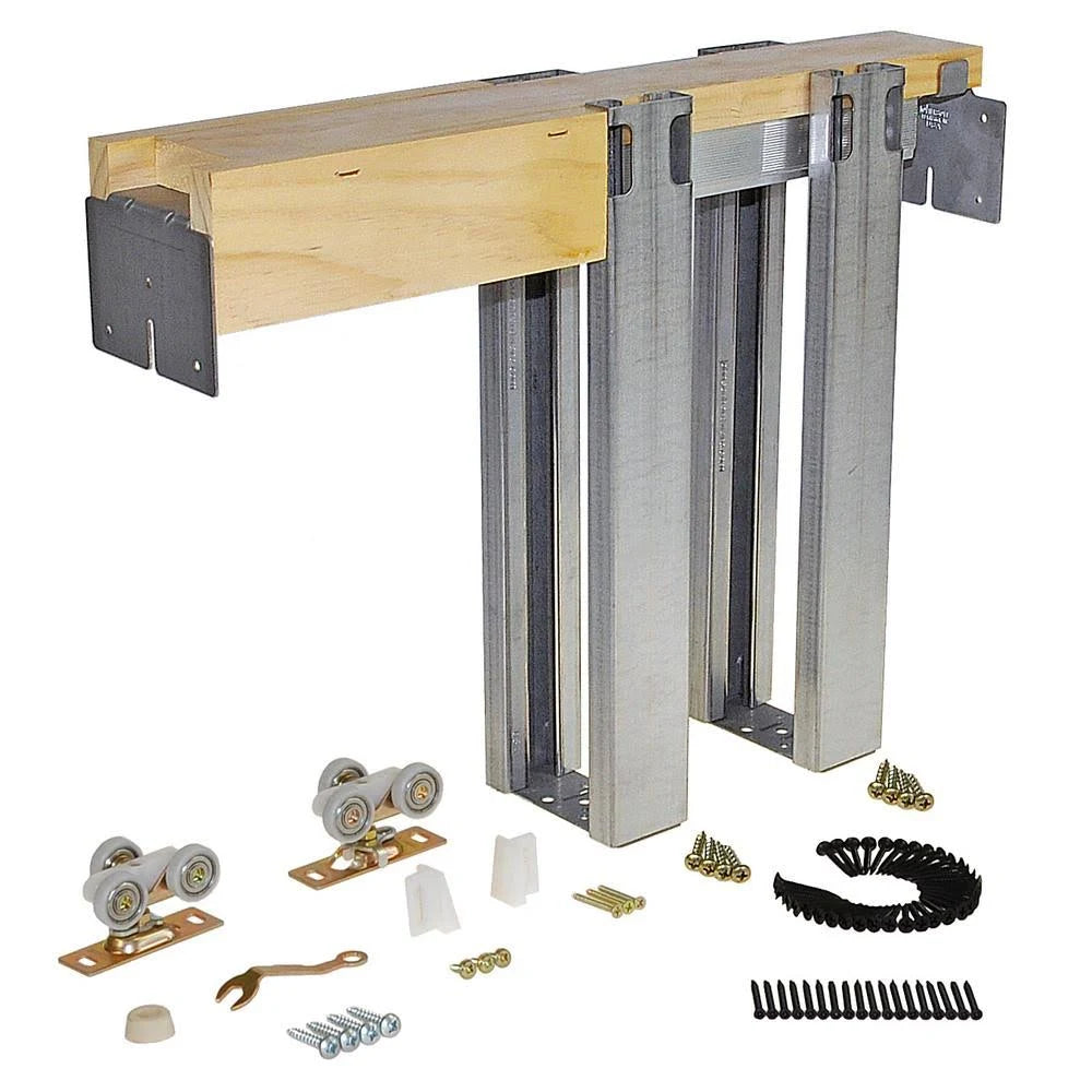Pocket Door Frame for 2x4 Stud Wall, Unfinished H442
