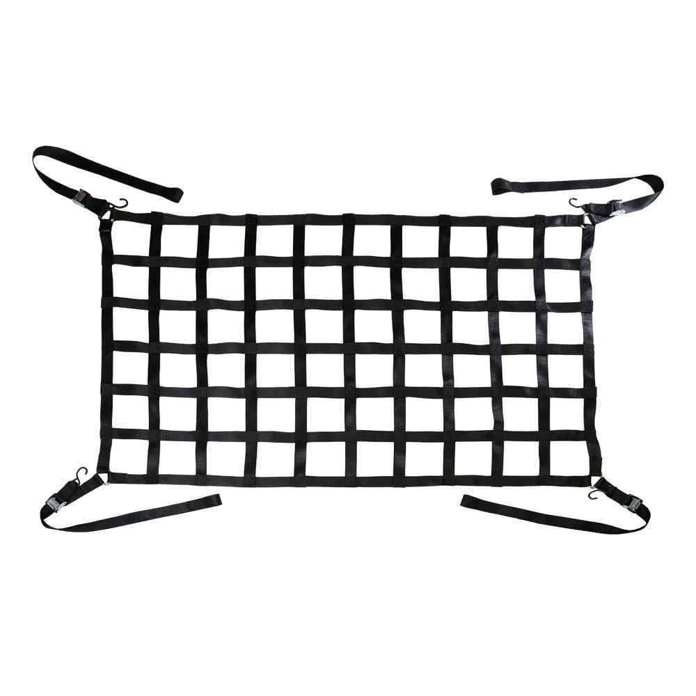 82x22 x 50x22 Long Bed Pickup Truck Cargo Net with Cam Buckles and S-Hooks Y21377