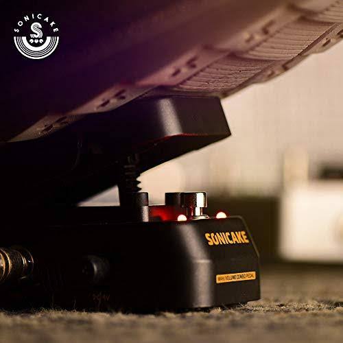 Active Volume Wah Guitar Effects Pedal U170790