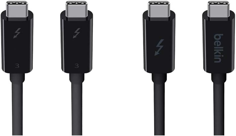 Thunderbolt 3 Cable, 100 Watts (6.5 Feet/ 2 Meters) G952096