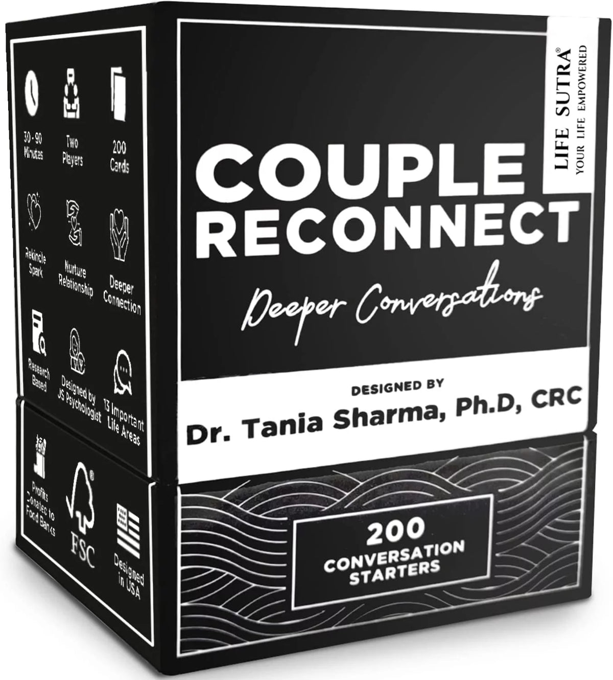 200 Couples Conversation Cards P7275