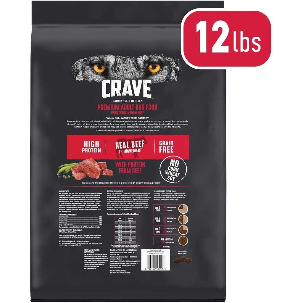 Grain Free Adult Dry Dog Food with Protein O164
