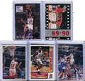5 Card Lot Basketball Cards R43190