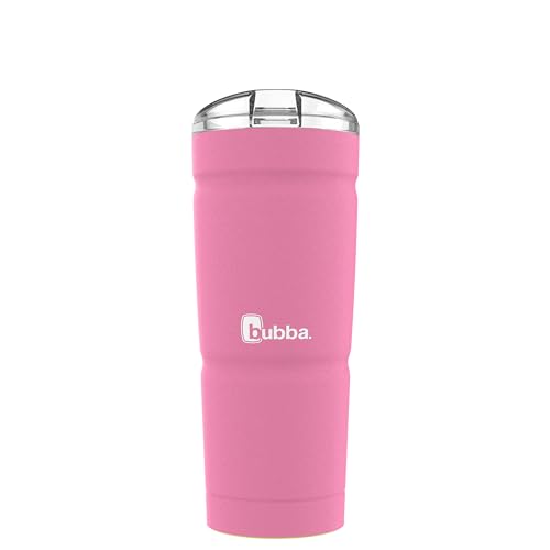 24oz Vacuum Insulated Stainless Steel Tumbler with Straw 2 Pack M93074