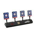 4 Targets LED Light Shooting Targets with Auto Reset H24104