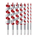 Wood Auger Drill Bit Set, 7-Piece V7031