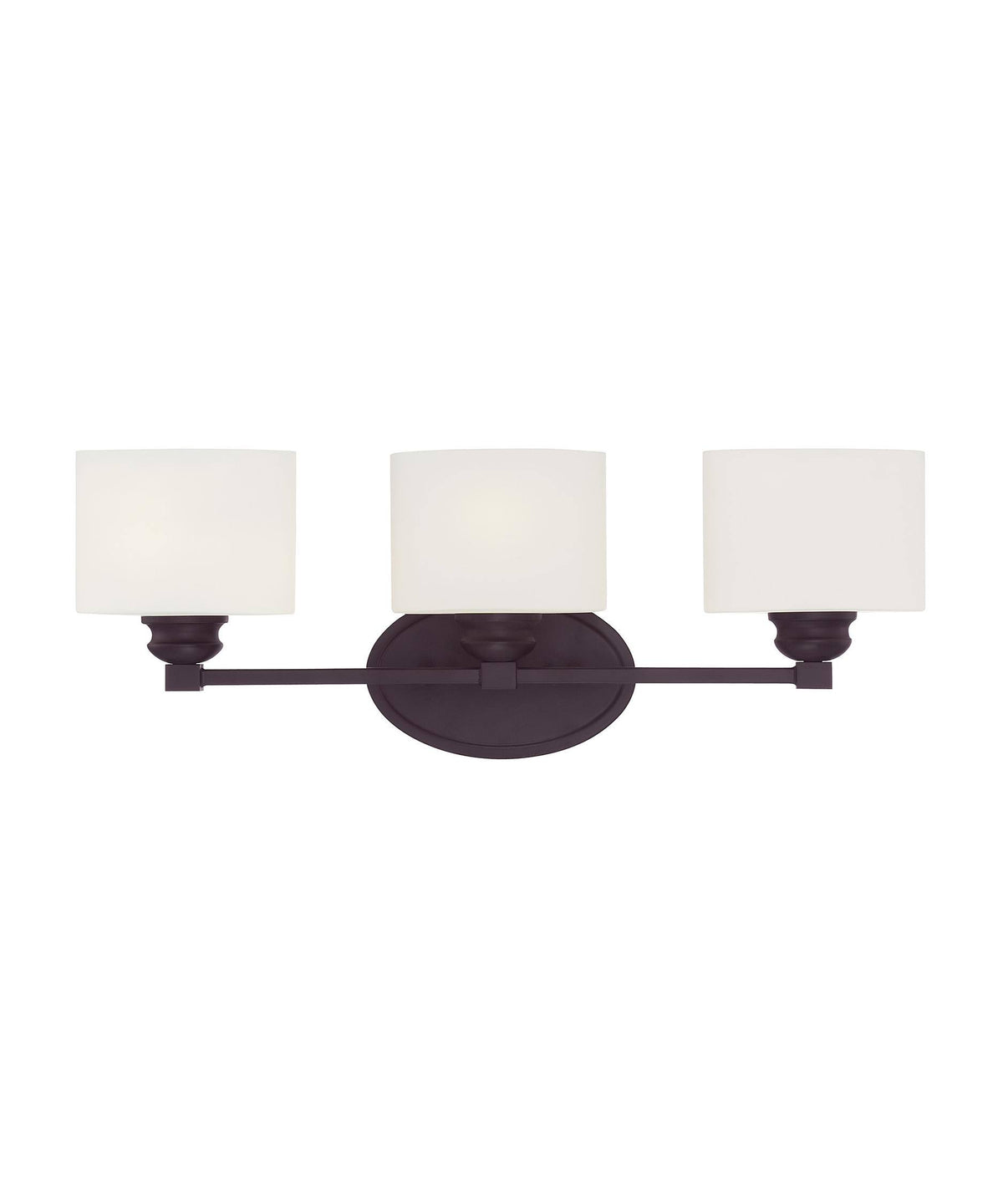 3 Light Bath Bar, English Bronze S8148