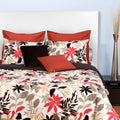 White Faux Leather Headboard Y92042