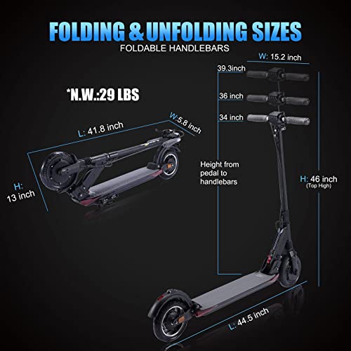 Electric Scooter Lightweight Foldable O23082