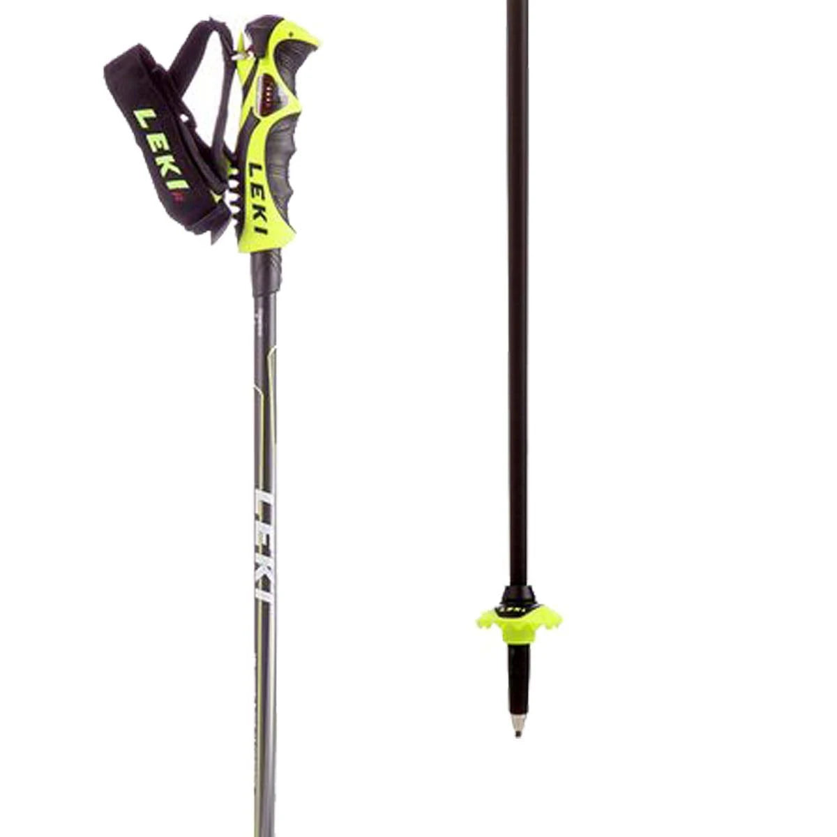 Carbon 14 S Ski Poles Yellow 125cm D139