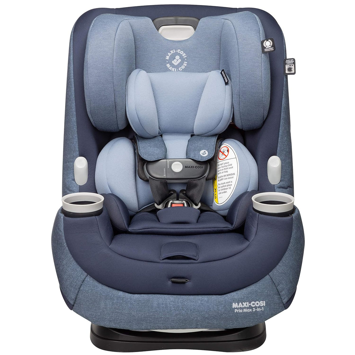 3-in-1 Convertible Car Seat, Black N932