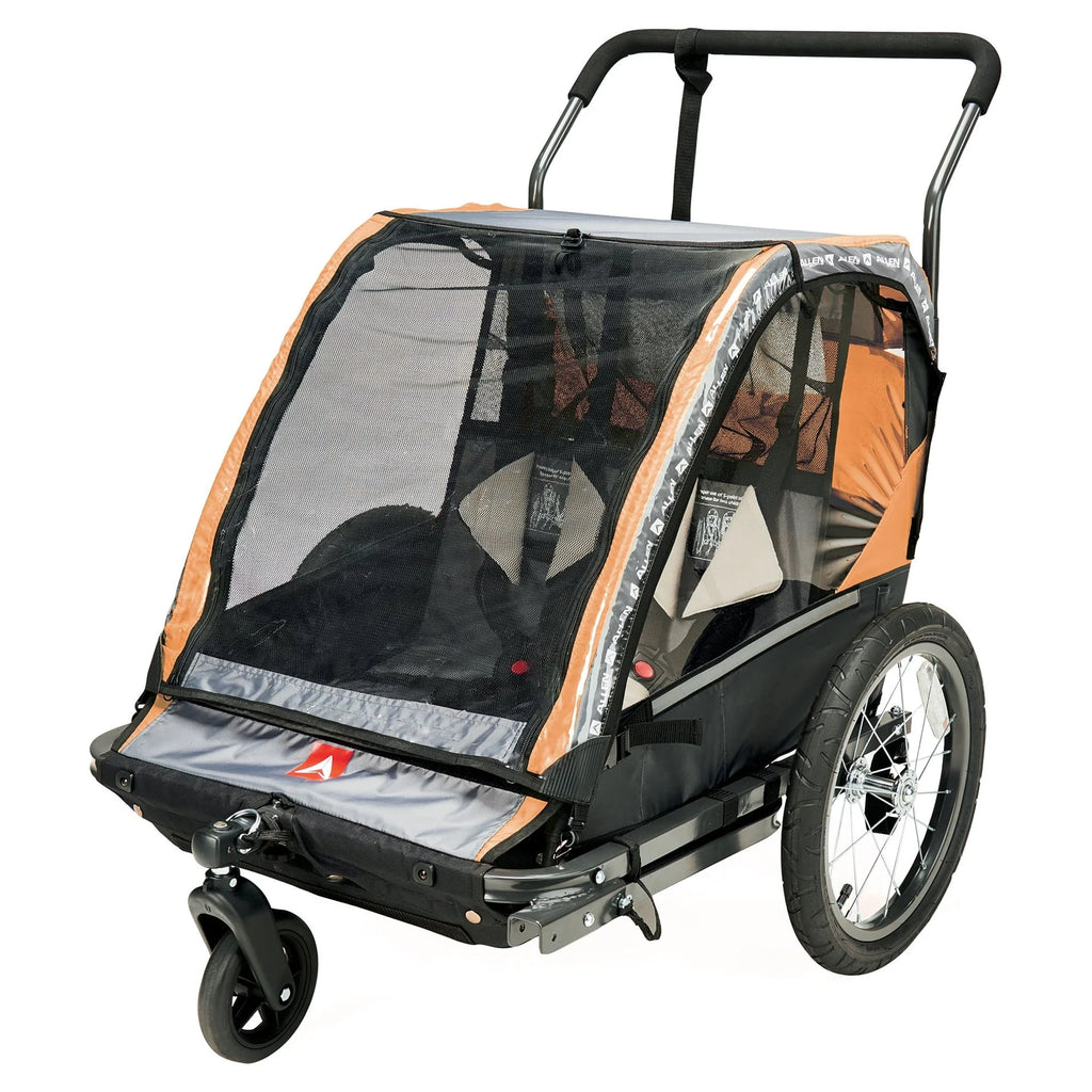 2-Child Bicycle Trailer and Stroller X5944