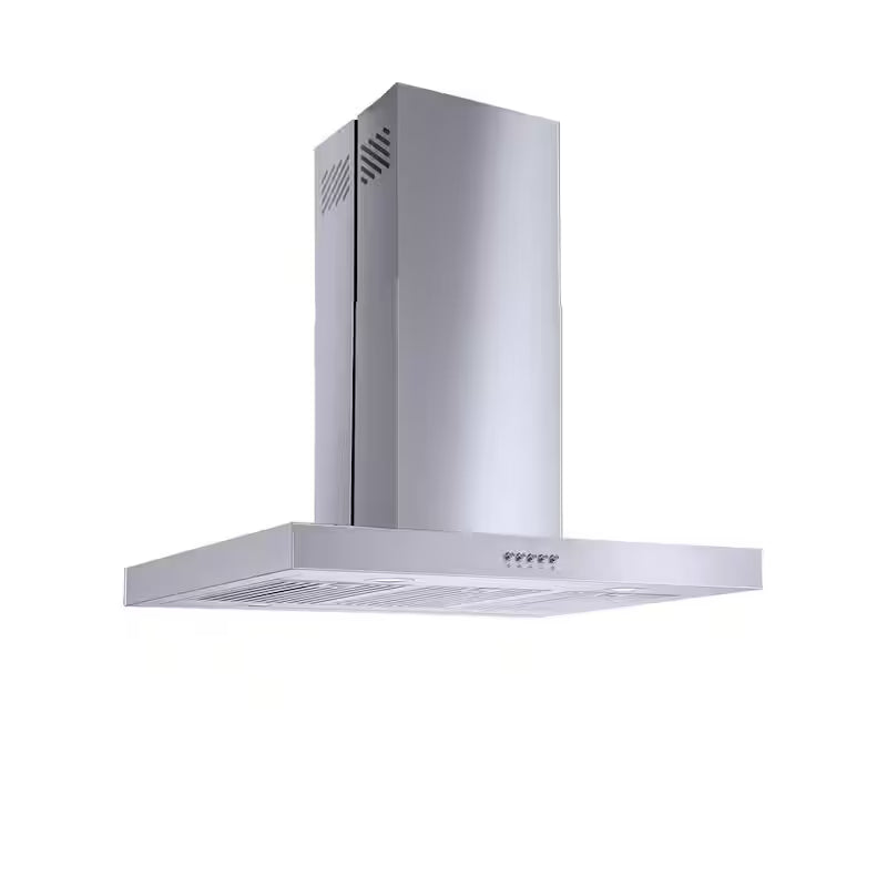 36 in. 350CFM Convertible Stainless Steel Range Hood with LED Lighting Q4315