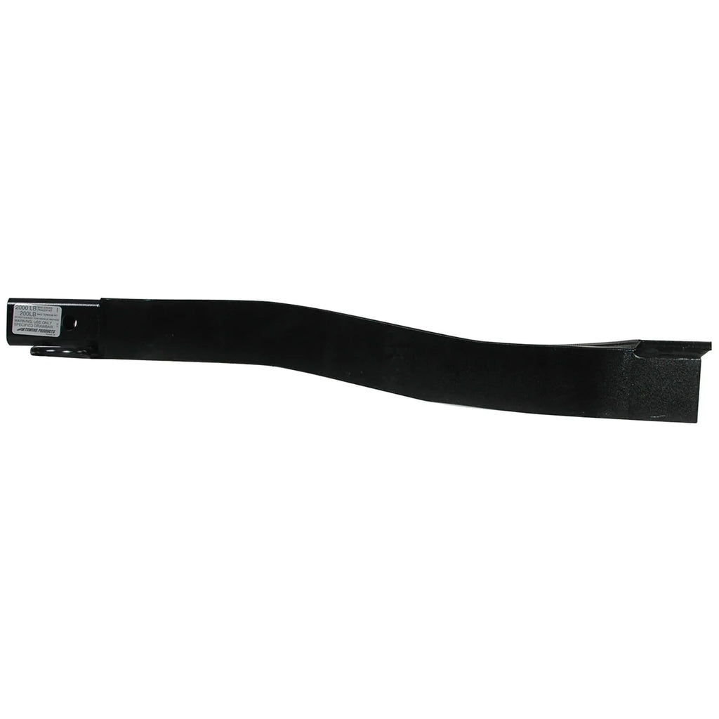 Class 1 Trailer Hitch, 1-1/4 Inch Square Receiver, Black R898300